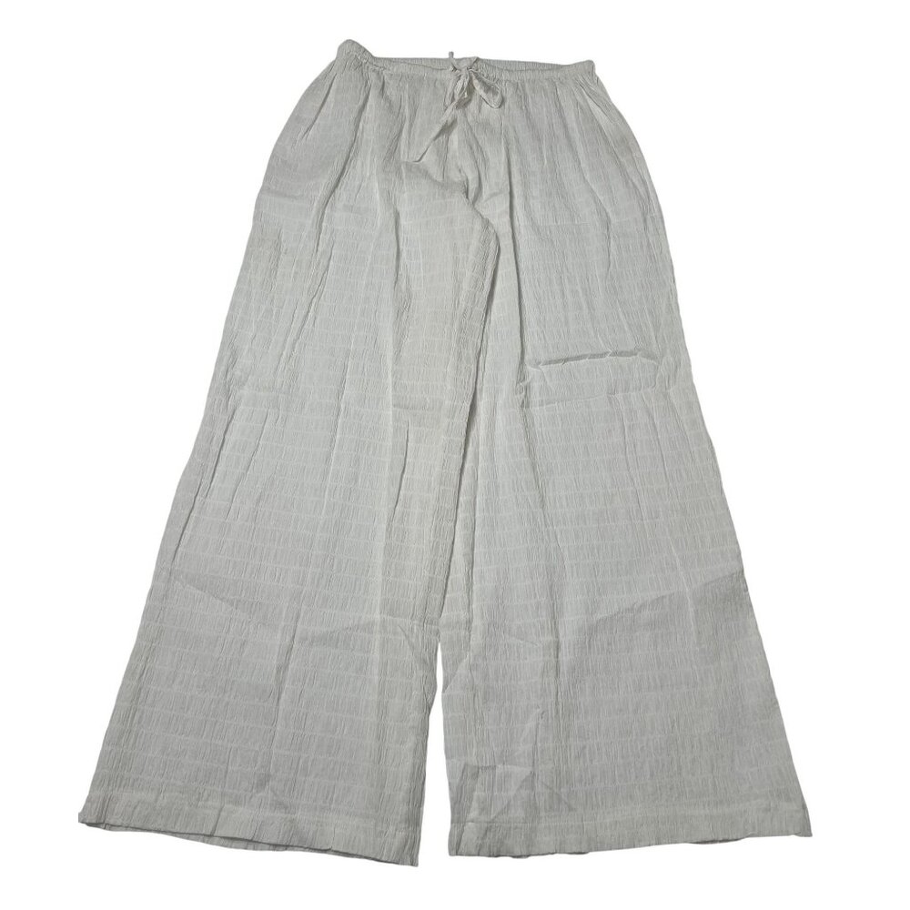 ELCE Swim Willow Pant in Ivory